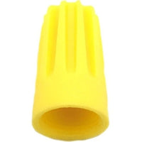 ADI PRO 0E-WNYW Wire Nuts, Standard Twist-on Connector 18-12 AWG, 600V, Yellow