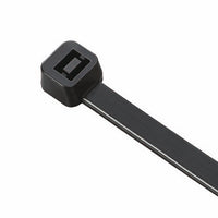 ADI PRO 0E-WT55540B Nylon Wire Ties, 5.5" Length, 40 lb Tensile Strength, 100-Pack, Black
