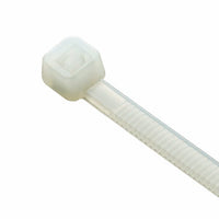 ADI PRO 0E-WT8120N Nylon Wire Ties, 8" Length, 120 lb Tensile Strength, 100-Pack, Natural