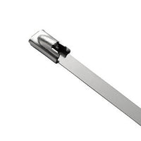 ADI PRO 0E-WTSS12 Stainless Steel Wire Ties, 12" Length, 200 lb Tensile Strength, 100-Pack