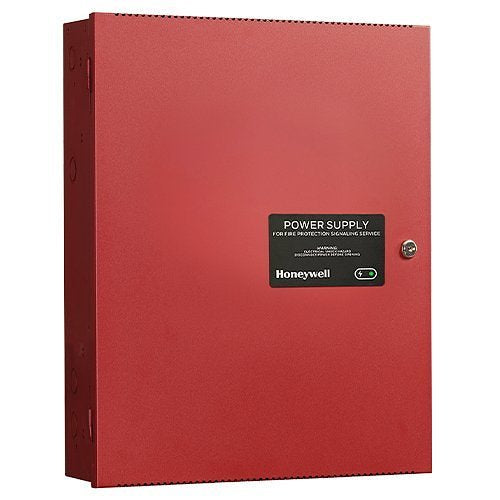 Fire-Lite Honeywell Power HPF-PS10 PS Series Power Supply Remote Charger Power Supply, 10A, Red