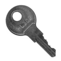 DoorKing 4001-035 Replacement Lock with Keys
