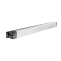 Adams Rite 8800MLR-36-US32D-MEC Grade-1 Narrow Stile Rim Exit Device, Motor Latch Retraction, Electric Dogging for Aluminum Applications, 36", Stainless Steel