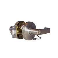 Command Access CL180EUL6 24V 613 CL1 Series Electrified Cylindrical Lock, L6 Lever, Fail Secure, 24V, Oil Rubbed Bronze