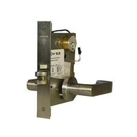 Command Access ML80ELCH 12V Schlage L9000 Series Electrified Storeroom Mortise Lock, Outside Lever Locked, 12V