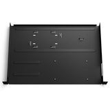 eero U002021 1U Rack Shelf for PoE Gateway, Black