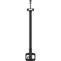 Hanwha SBP-59PVMB Telescopic Pendant Mount for PVM Monitor, 5-9', Black