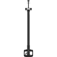Hanwha SBP-59PVMB Telescopic Pendant Mount for PVM Monitor, 5-9', Black