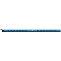 Hubbell PV72IA30BA-10BL inSIGHT Basic Power Distribution Unit, 10' Cord, Blue