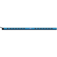 Hubbell PV72IA30BA-10BL inSIGHT Basic Power Distribution Unit, 10' Cord, Blue