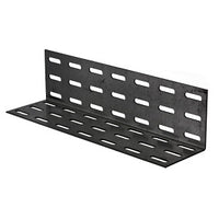 Hubbell HBTTS6BK Wallplate, Accessories Termination Support 6-Pack, 6 Tray, Black