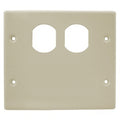 Hubbell HBL4747BXIV, Raceway, 2-Pack, 2-Gang, Ivory