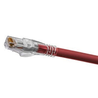 Hubbell HC6AR90 Copper Solutions, Patch Cords, Ascent, Cat6A, Slim, 90'