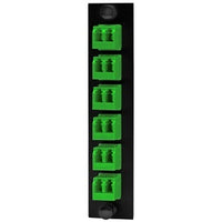 Hubbell FSPLCDS6GN Fiber Optic Patch Panel