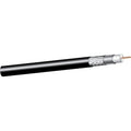 West Penn 6100EZBK1000 RG6 Coaxial Cable, CCS PVC, Black, EZBOX, 1M