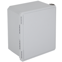 STI EF161408-O EnviroArmour Fiberglass Enclosure, Opaque, 16H 14W 8D