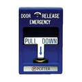 Potter 1004630-5 MS-2T Door Release, Blue