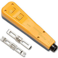 Fluke 10055200 D814 Impact Punchdown Tool with EverSharp 110 and 66 Blade