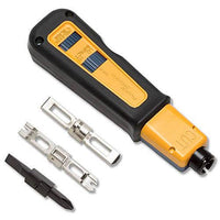 Fluke 10061501 D914S Impact Punchdown Tool with EverSharp 110, EverSharp 66 Blade and Free Blade