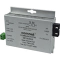 ComNet CNFE1004APOEM/M Industrially Hardened Media Converter with 48V PoE, Mini, "A" Unit, 100Mbps