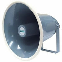 Speco SPC15 8" Round Aluminum PA Speaker, 15W, ohms