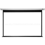 Elite Screens ELECTRIC120V 120" Spectrum Projector Screen, 4:3, MaxWhite, White Casing