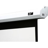 Elite Screens ELECTRIC84V 84" Spectrum Electric Projection Screen, 4:3, MaxWhite, White Casing