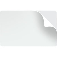 HID FARGO 82279 CR79.10 mil Adhesive Mylar Backed PVC Cards, 500-Pack