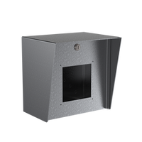 PEDESTAL PRO 1010HOU-ZENI-01-304 10X10 Stainless Housing - Zenitel P-3100 & P3101 Intercoms