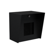 PEDESTAL PRO 1010HOU-ZENI-01-CRS 10X10 Steel Housing - Zenitel P-3100, P3101 Intercoms