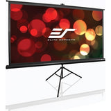 Elite Screens T120UWH Tripod Series 120" Portable Projector Screen, MaxWhite 2, 16:9