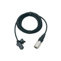 Audio-Technica MT830CW Mini Omnidirectional Consenser Lavalier Microphone, Wireless Termination