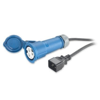 APC AP9899 Power Cord, C20 to IEC309, 16A, 2.5m
