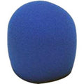 Shure A58WS-BLU A58WS Microphone Windscreen for Ball-Type Microphones, Blue