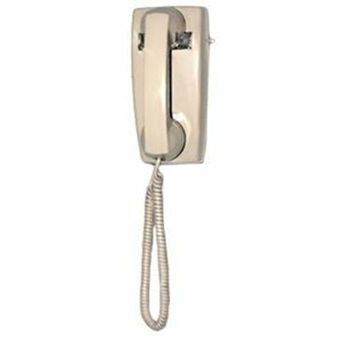 Viking K-1900W-2 Hot-Line Wall Phone, Red