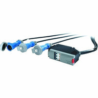 APC PDM1320IEC-3P-3 IT Power Distribution Module, 3x1 Pole, 3-Wire