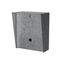 PEDESTAL PRO 1012HOU-AWID-01-304 10x12 Stainless Housing - AWID MR-1824 CARD READER