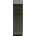 HID 5365E2P06 MiniProx Plus Proximity Reader with Wiegand Output and Pigtail, Beep on, LED Normally off, Host Must Flash Red and/or Green, Designer Gray