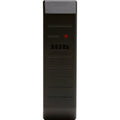 HID 5365EKT00 MiniProx Plus Proximity Reader with Wiegand Output and Terminal, Beep on, LED Normally Red, Reader Flashes Green on Tag Read, Classic Black