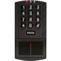 HID 4045CGNU0 EntryProx Proximity Reader, LED Normally Red, Reader Flashes Green on Tag Reads, Charcoal Gray