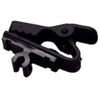 Shure RK354SB Microphone Tie Clip for WL93 and SM93 Microphones, Black