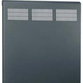 Middle Atlantic EVFD-12 EWR Series 22% Vented Front Door for Racks, 12 RU, Black