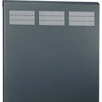 Middle Atlantic EVFD-12 EWR Series 22% Vented Front Door for Racks, 12 RU, Black