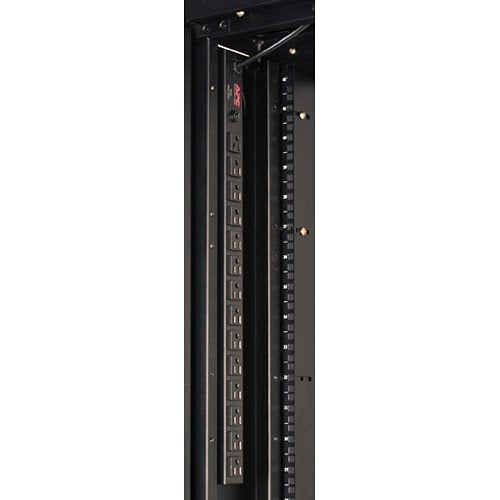 APC AP9567 Rack PDU, Basic, ZeroU, 15A, 100/120V, (14) 5-15