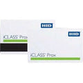 HID 2124BGGMNM iCLASS 32k Prox Composite Card, 125 kHz Programmed with HID Prox or Indala format, iCLASS Programmed with Standard Application, Glossy, iCLASS and 125 kHz Sequential Matching, No Slot