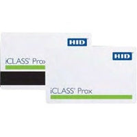 HID 2124BGGMNM iCLASS 32k Prox Composite Card, 125 kHz Programmed with HID Prox or Indala format, iCLASS Programmed with Standard Application, Glossy, iCLASS and 125 kHz Sequential Matching, No Slot