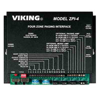 Viking ZPI-4 4-Zone Paging Interface