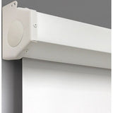 Draper 206173 123" Luma Manual Projection Screen, 16:10, Matte White