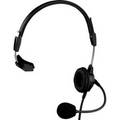 RTS PH-88 Single-Sided Headset with Flexible Dynamic Boom Mic