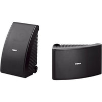 Yamaha NS-AW592BL NS-AW592 All Weather 2-Way Outdoor Speaker, Pair, Black
